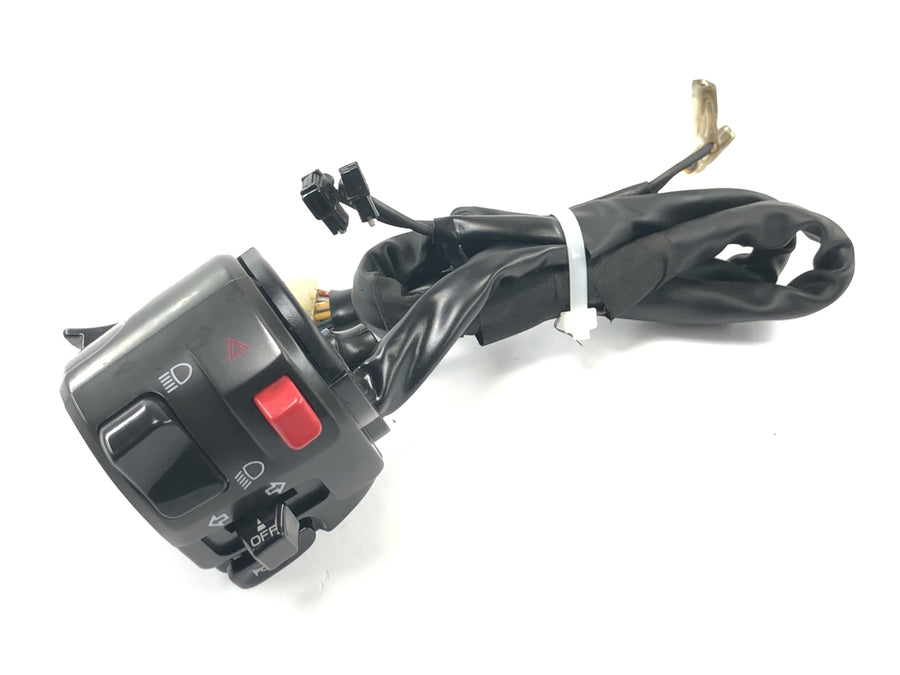 Yamaha YZF R1 RN19 [2008] - Lenkerschalter links Schalterarmatur Blinker Licht Hupe