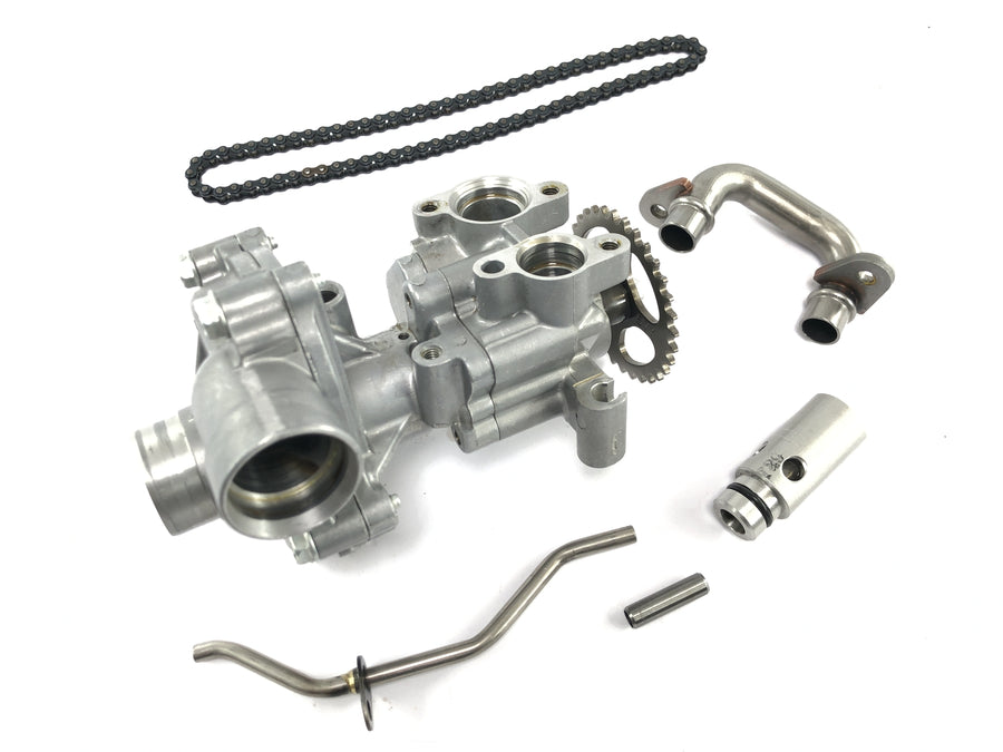 Yamaha YZF R1 RN19 [2008] - Wasserpumpe Kühlmittelpumpe Ölpumpe Satz Pumpeneinheit