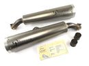 Yamaha MT01 RP12 [2007] - Schalldämpfer Akrapovic Auspuff Endschalldämpfer