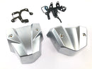 Yamaha MT01 RP12 [2007] - Seitendeckel Motorverkleidung mit Halter links und rechts