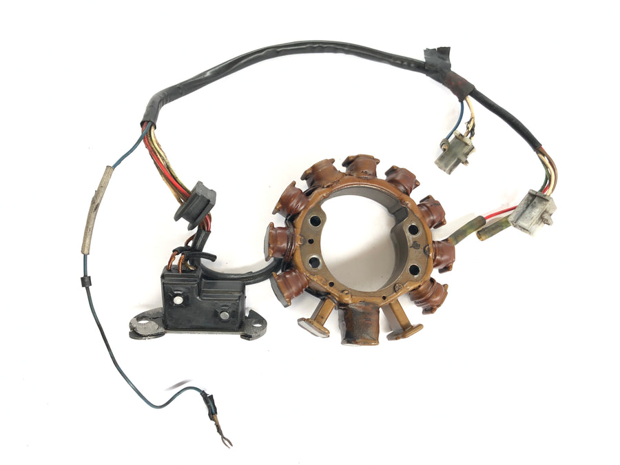 Yamaha XT 600 Zentere 34L [1985] - Stator alternátoru s pickupem
