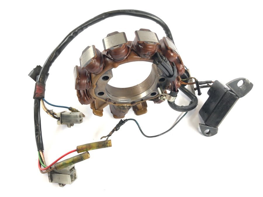 Yamaha XT 600 Zentere 34L [1985] - Stator alternátoru s pickupem