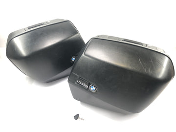 BMW R 1150 R R21 [2001] - Sada kufrů boční kufr kufr cestovní kufr s klíčem