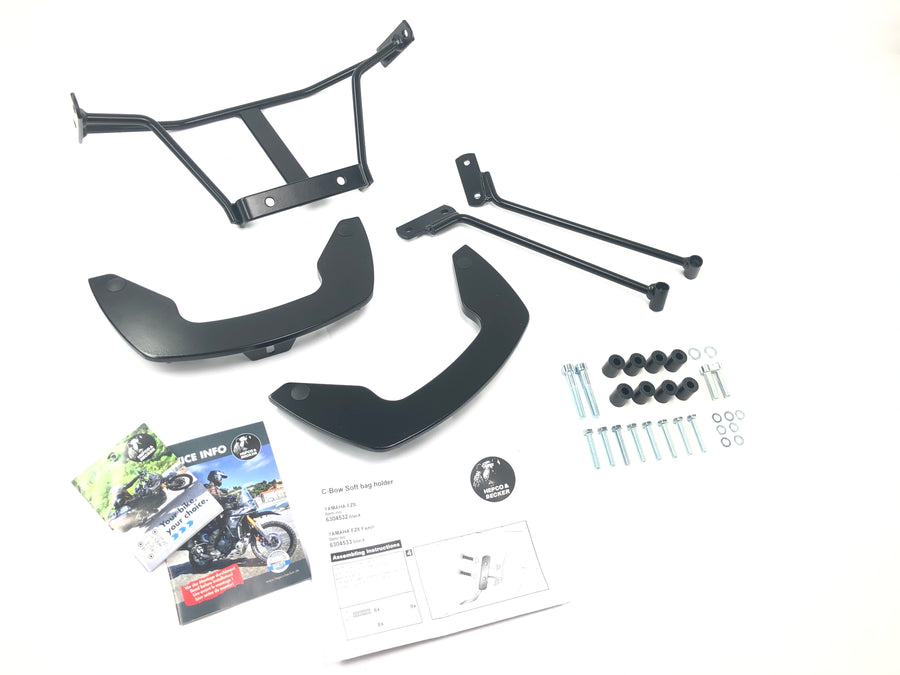 Yamaha FZ8 Fazer [2010-2016] - Držák sedlové brašny C-Bow držák měkké tašky boční nosič