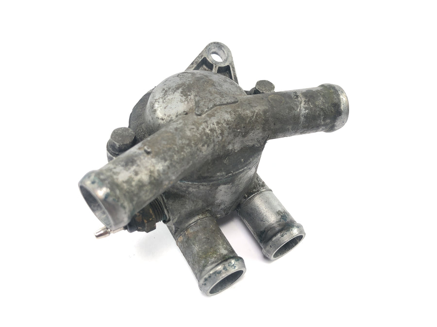 Honda XRV 750 Africa Twin RD07 [1993] - Thermostat mit Gehäuse Kühlmittelverteiler