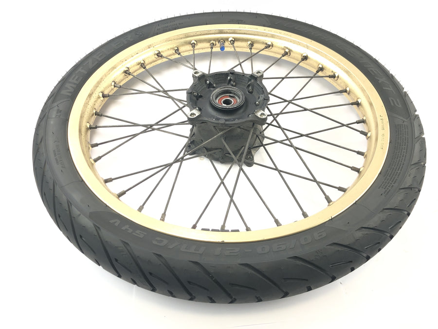 Honda XRV 750 Africa Twin RD07 [1993] - Vorderrad Felge Rad 1.85 x 21" Gold