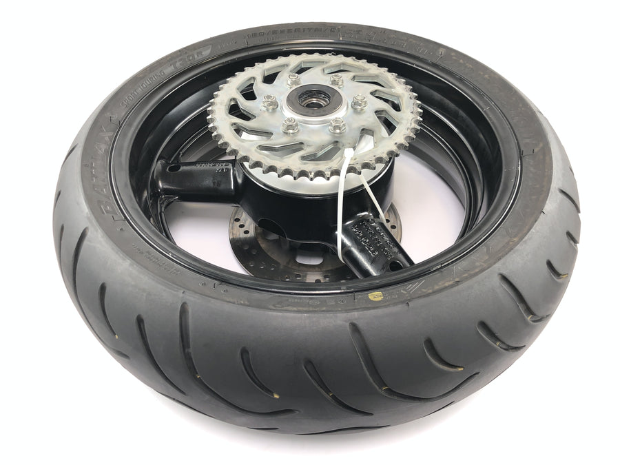 Suzuki GSF 1200 S Bandit WV9A [2006] - Hinterrad Felge Rad Hinterradfelge 5.50 x 17"