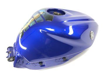 Yamaha YZF R1 RN09 [2002] - Nádrž benzínová nádrž palivová nádrž modrá
