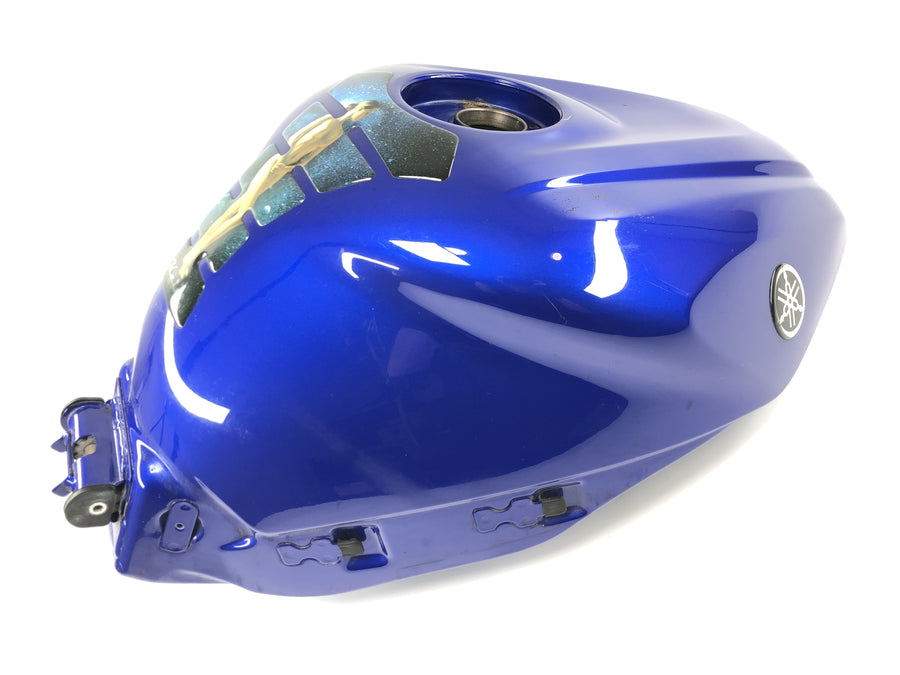 Yamaha YZF R1 RN09 [2002] - Nádrž benzínová nádrž palivová nádrž modrá