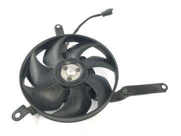Yamaha YZF R1 RN09 [2002] - Elektrický chladicí systém ventilátoru chladiče ventilátoru