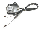 Yamaha YZF R1 RN09 [2002] - servomotor výfukové klapky ovladače EXUP s bowdenem