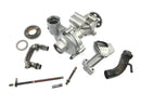 Yamaha YZF R1 RN09 [2002] - Olejové čerpadlo s olejovým sítkem a sacím potrubím oleje