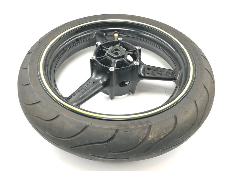 Yamaha YZF R1 RN09 [2002] - ráfkové kolo předního kola 3,50 x 17"