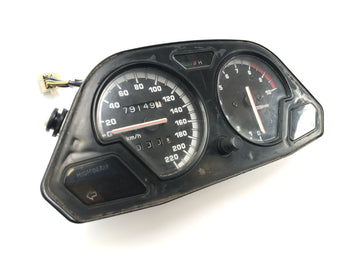 Yamaha XTZ 750 Super Tenere 3LD [1990] - sdružený přístroj v kokpitu jednotky rychloměru