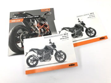 KTM Duke 690 A3 [2012] - Návod k obsluze Návod k obsluze Návod k obsluze Návod k obsluze
