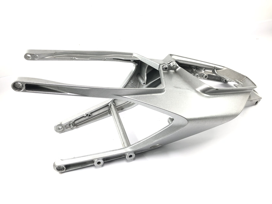 KTM Duke 690 A3 [2012] - Heckrahmen Rahmen hinten Träger Aluminium silber