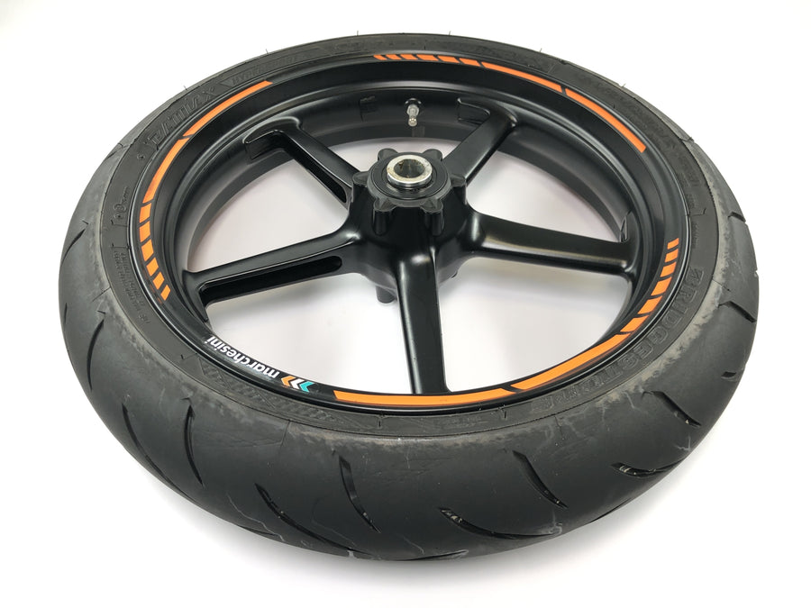 KTM Duke 690 A3 [2012] - Vorderrad Felge Rad 3.50 x 17"
