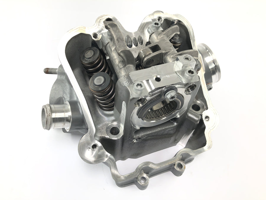 KTM Duke 690 A3 [2012] - Zylinderkopf Ventiltrieb Nockenwellenlager