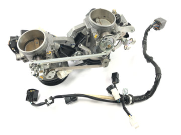 KTM 1190 RC8 [2008] - Drosselklappeneinheit Einspritzanlage Drosselklappe KEIHIN