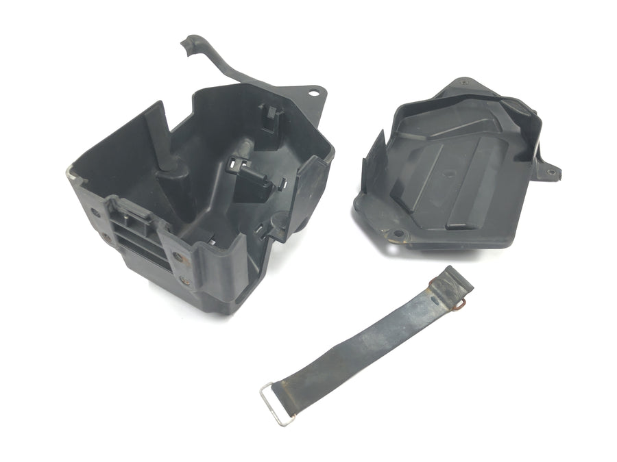 Yamaha WR 125 X DE07 [2010] - Bateriový box držák baterie bateriový box