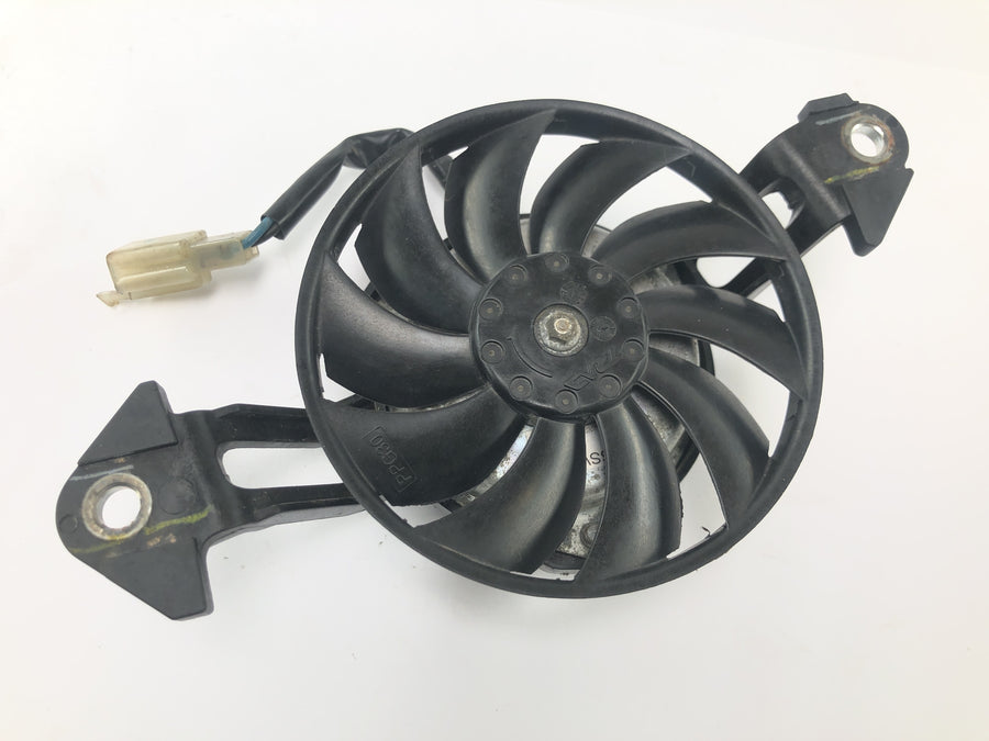 Yamaha WR 125 R DE07 [2009] - Lüfter Kühlerlüfter Elektrolüfter Kühlsystem