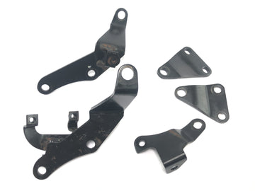 Yamaha WR 125 R DE07 [2009] - Halter Motorhalter Motoraufhängung set