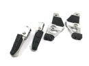 BMW R 1150 RS R22 [2002] - Fußraste Sozius Fußstütze mit Halterung hinten Set