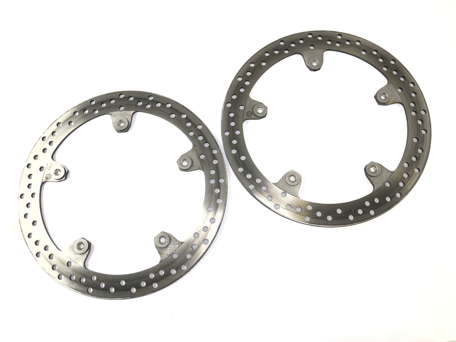 BMW R nineT Scrambler K23 [2020] - Bremsscheiben Satz 320 x 4.5 mm vorne gelocht