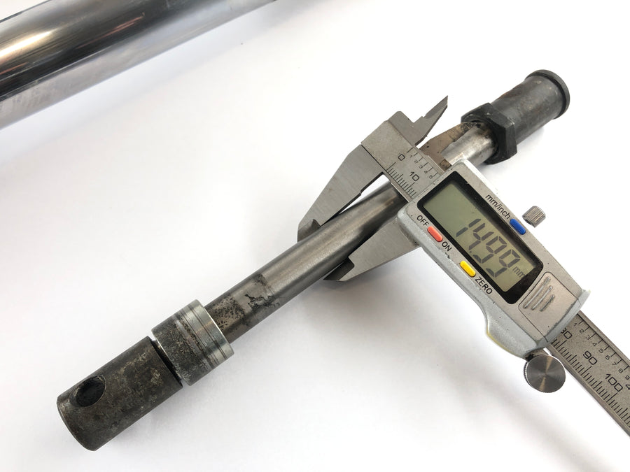 Honda CB 550 F [Super Sport] - Fork Telegabel s osou