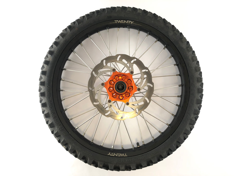 KTM 520 EXC [2001] - Ráz kola předního kola