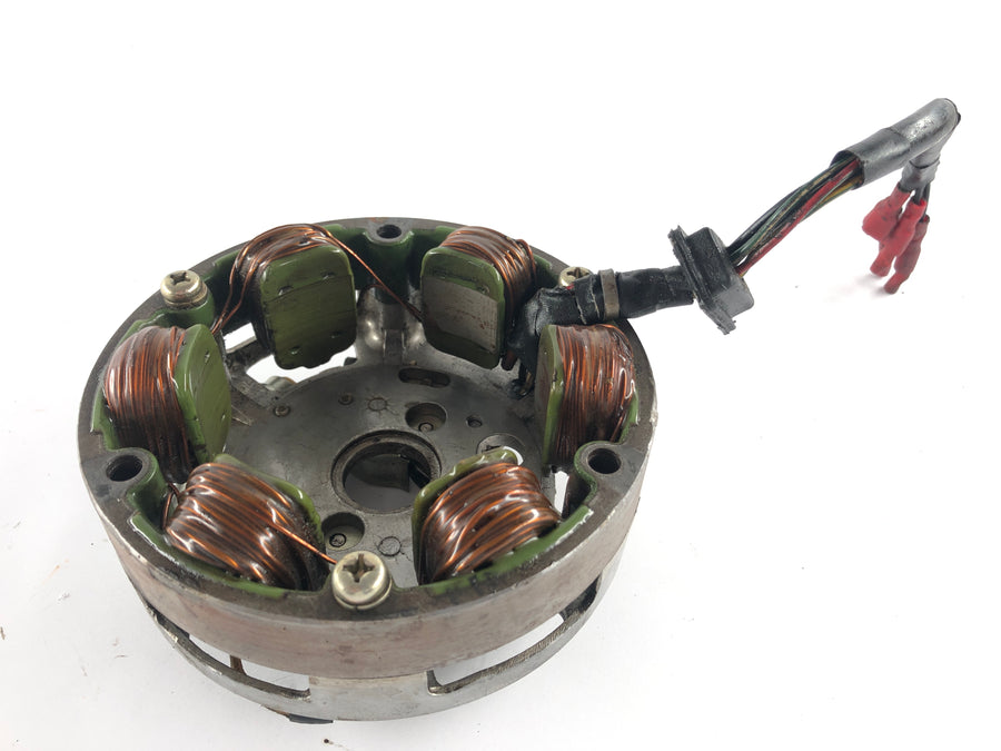 Suzuki T 500 [GT 500] - Stator Light Machine