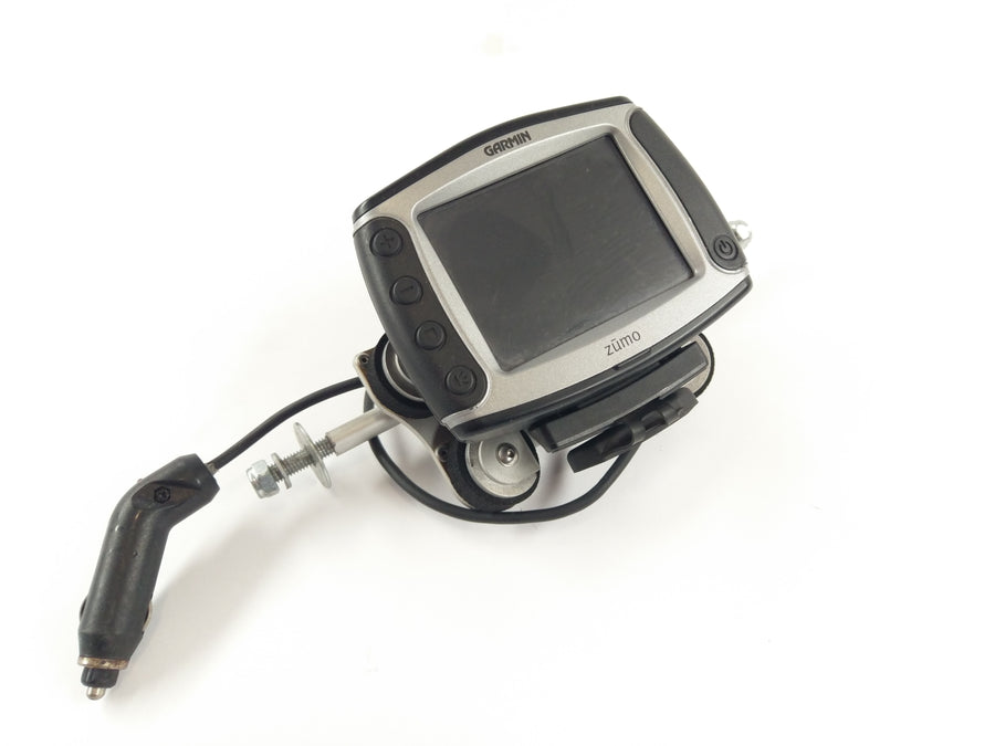 Moto Guzzi Stelvio 1200 4V [2008] - Garmin Navi a Holder