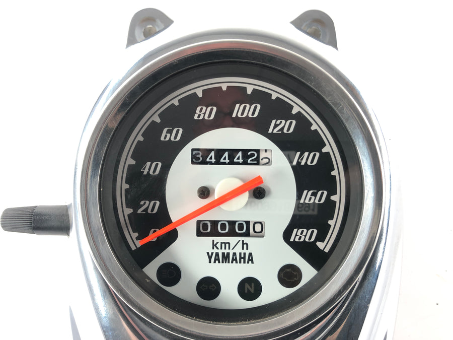 Yamaha XVS 650 Drag Star 4VR [1997] - Tacho Tachogehage s rychlostní jednotkou 34442 km