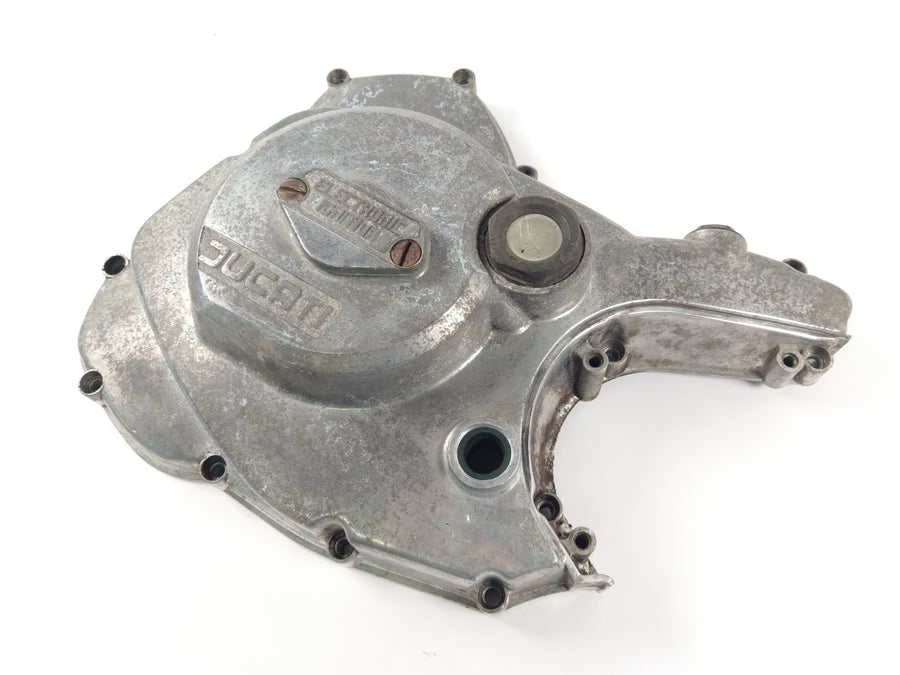 Ducati Pantah - Cagiva Alazzurra - víko motoru