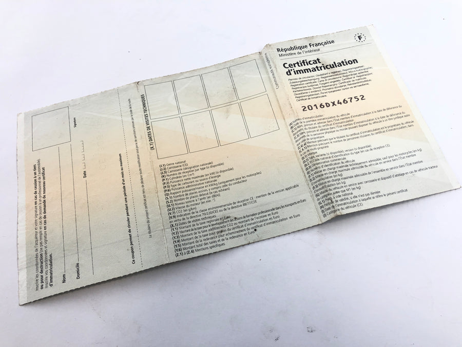 Honda St 1100 SC26 Pan Evropan [1990] - rám s papíry