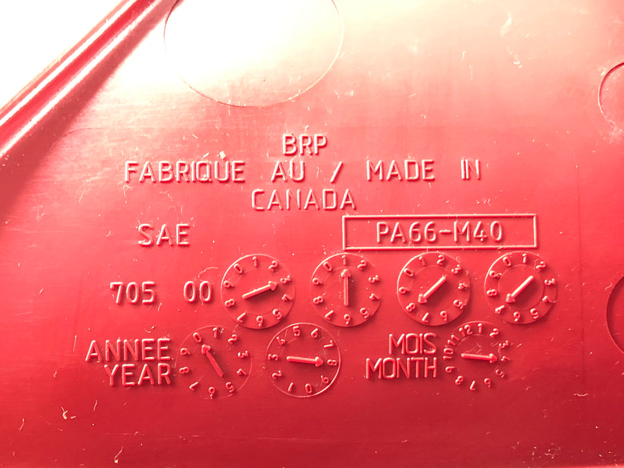 Can On The Spyder SM5 [2009] - Stowwork Cover Trunk Lid
