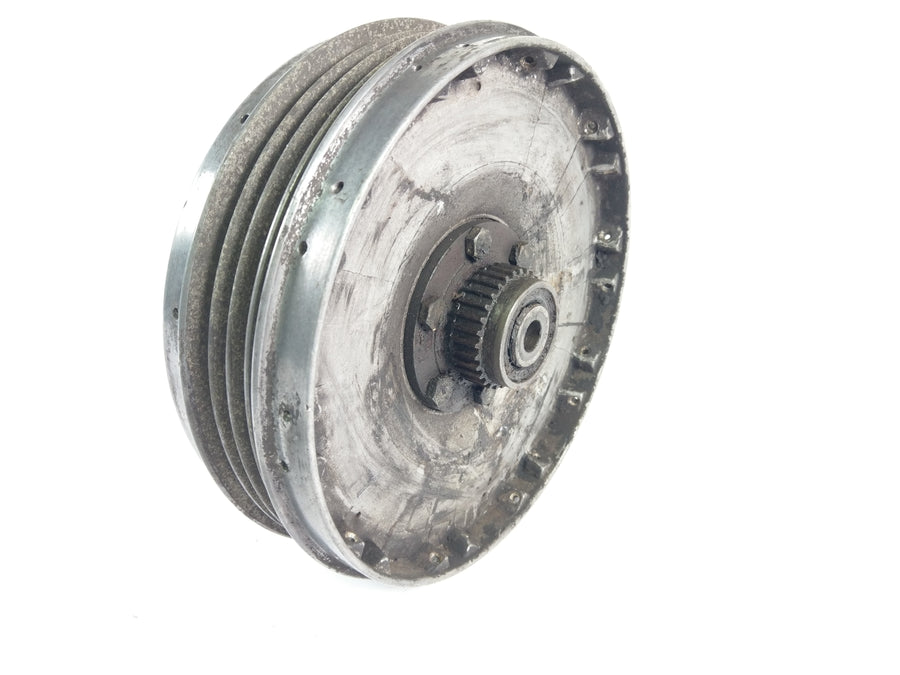 Moto Guzzi v7 850 GT - Hub Wheel Pro paprsky za sebou