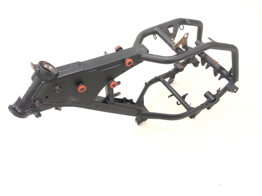 Beta RR 125 [2018] - rám s papíry