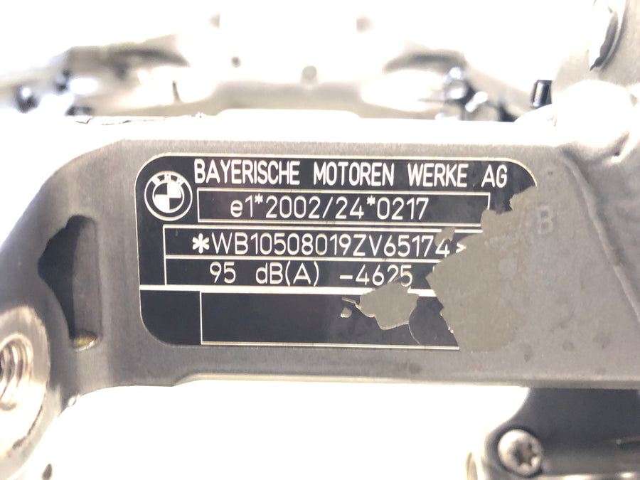 BMW K 1300 S K12S [2009] - rám s papíry