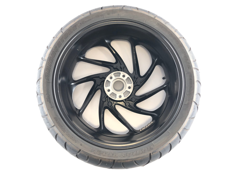 BMW F 800 S [2007] - Hinterrad RELGE RAD 5,5 x 17 “