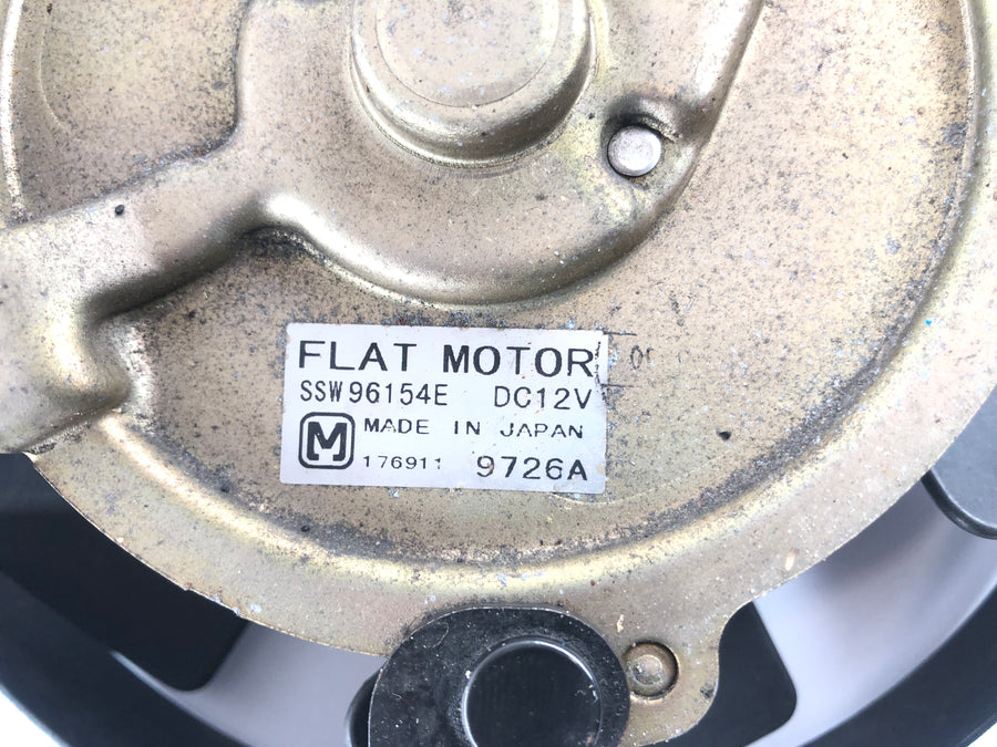 Yamaha YZF R6 RJ03 [2000] - ventilátor chladiče