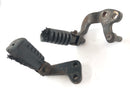 Yamaha XT 600 3TB [1991] - Footrest's Driver's Footrests s držitelem-4