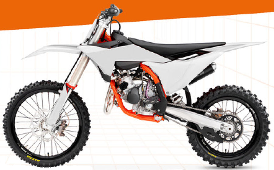 KTM 85 SX [2025-2026] - Plastová stavebnice