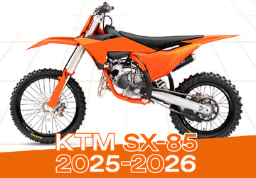 KTM 85 SX [2025-2026] - Plastová stavebnice