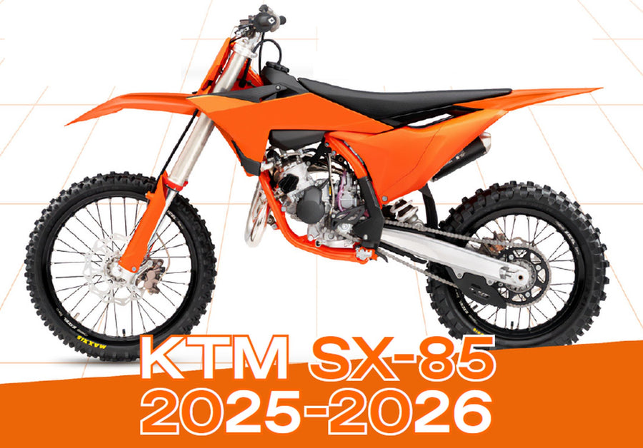 KTM 85 SX [2025-2026] - Plastová stavebnice
