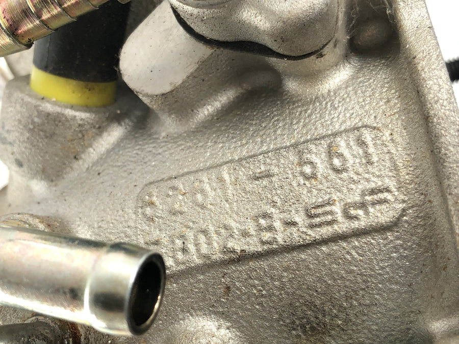 Can On The Spyder SM5 [2009] - škrticí ventily