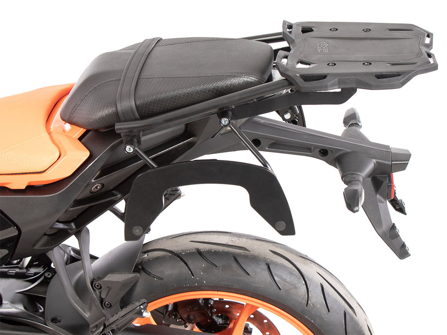 Zadní nosič Hepco & Becker Smartrack pro KTM 390 Duke (2024-2026) - součástí kompletní sady