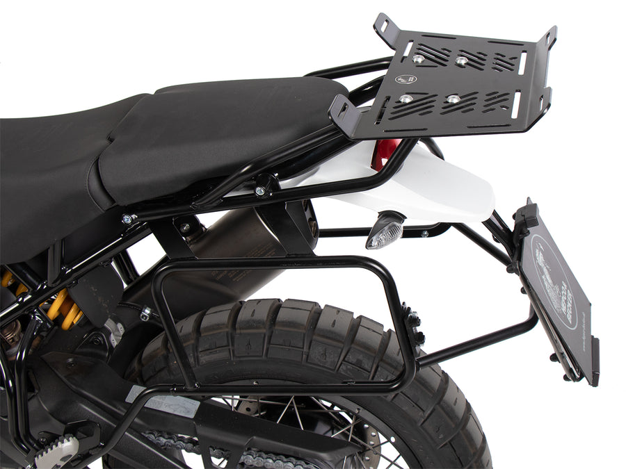 Ducati DesertX Rally [2024-2026] - Kofferträgerset Cutout sw.