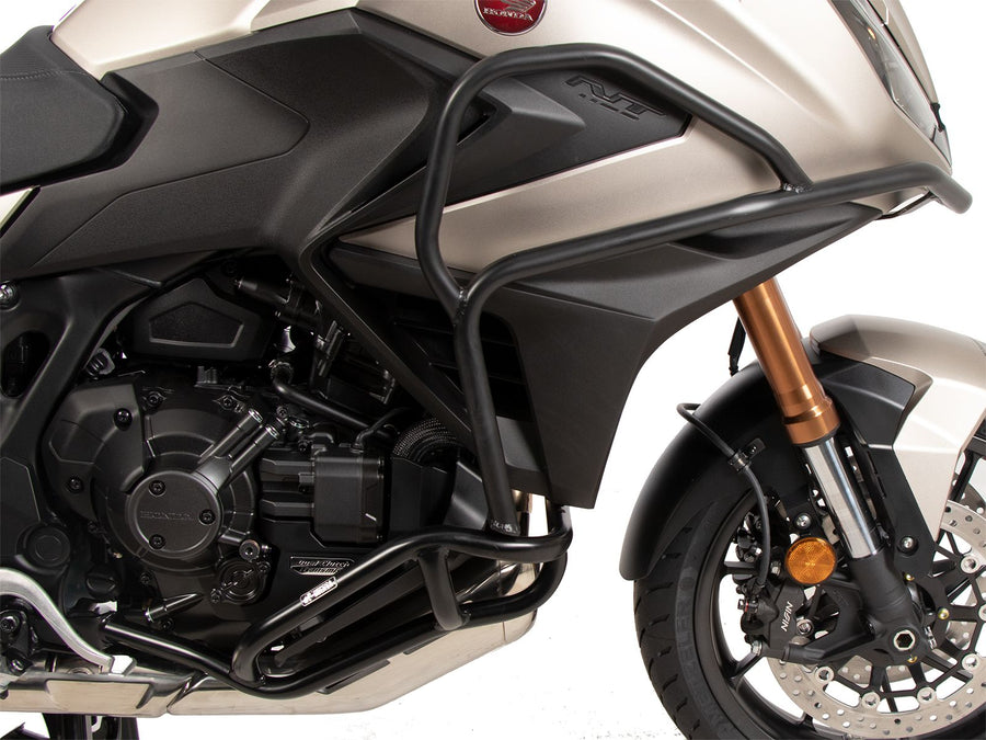 Honda NT 1100 [2025] - perspektivní pohled na ochrannou lištu nádrže