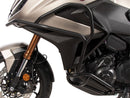 Honda NT 1100 [2025] - boční pohled na lištu na ochranu nádrže